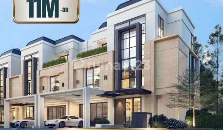 Rumah termewah TRESOR gallant & montez L12 L15 dekat ipeka & zora