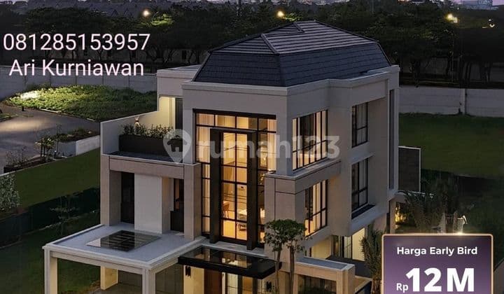 Cluster Tresor Bsd city hi end class tipe gallant & tresor 11man