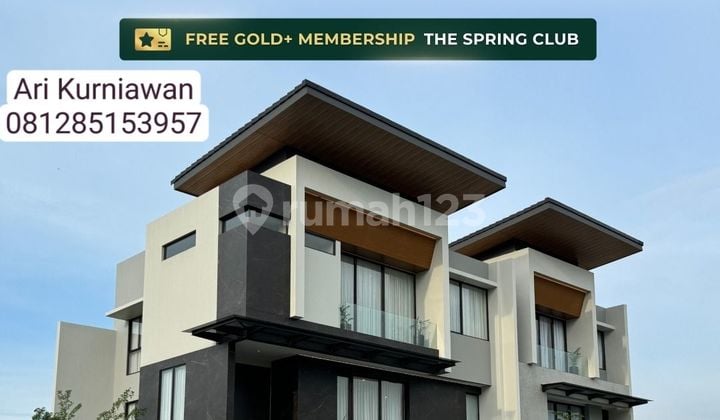 Tipe terbesar ARDEA heron summarecon 9m 11x19 3lantai LIMITED now