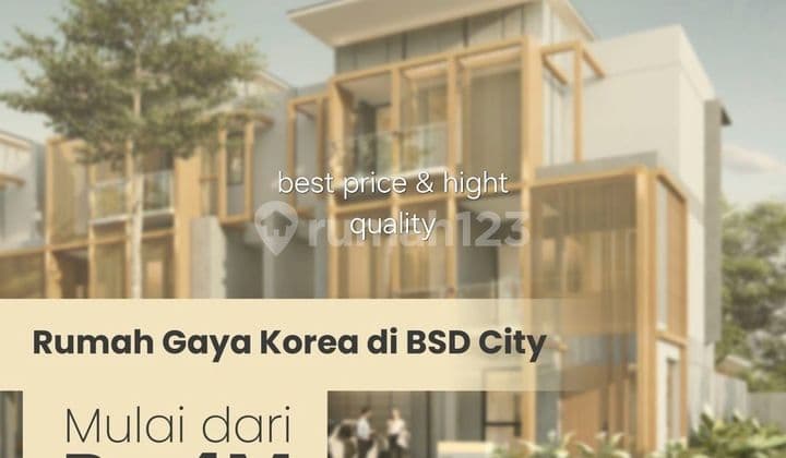 Namee Eonna bsd city runah 3lt ala korea samping mall eastvara 4m