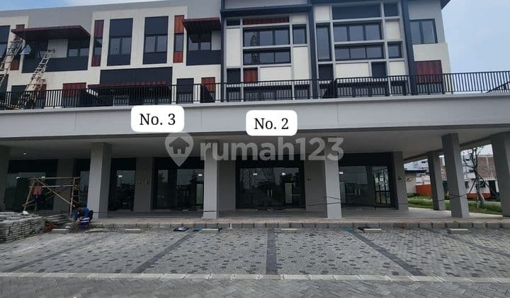 Ruko Free PPN 5X20 3Lantai Size Superbesar Melody Commercial Gading Serpong