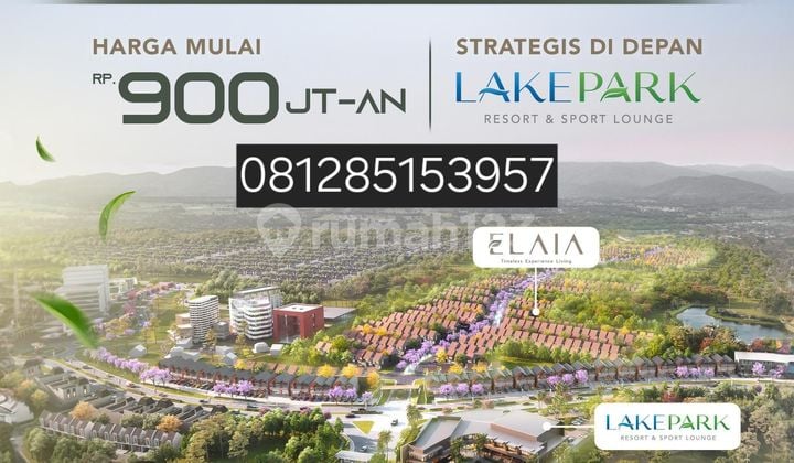 ELAIA DIANDRE AERIS citra garden serpong 900jt 2lt dpn lakepark