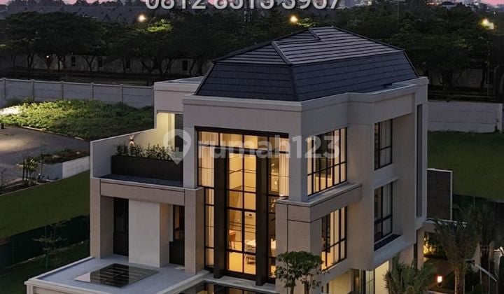 Cluster TRESOR 11man di bsd city 3lt marmer &only 5 menit ke mall