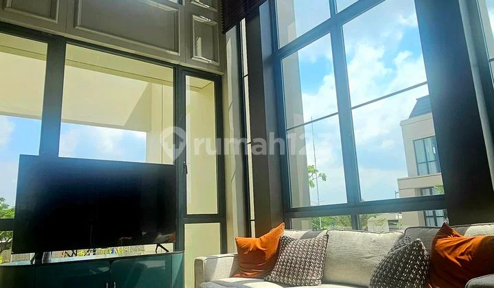 Rumah sultan bsd city terbaru TRESOR exquisite majesty high end
