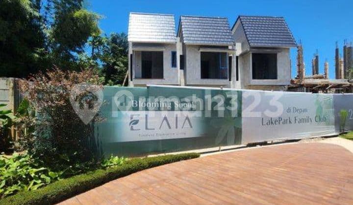 Rumah 2 lt 900jtan elaia citra garden serpong kpr dp nol terbatas
