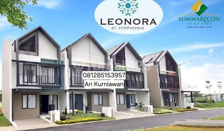 Cluster Leonora Symphonia Gading Serpong near Faraday, 1.9m CHEAP.