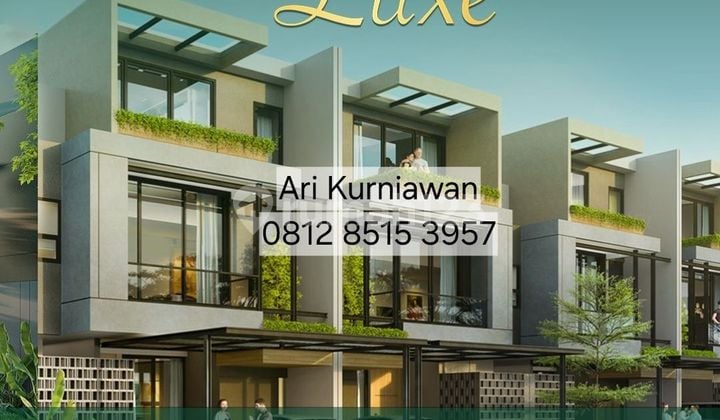Cluster ADORA luxe terravia &Nempel gading serpong type8 FREE KPR