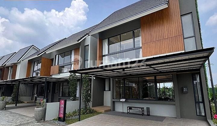 Rumah 2lantai TERMURAH di serpong cluster Elaia at citra garden serpong 900jtan