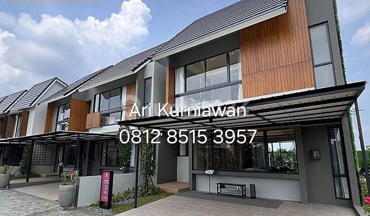 New cluster Elaia citra garden serpong 900jtan 2lt dpn lakepark