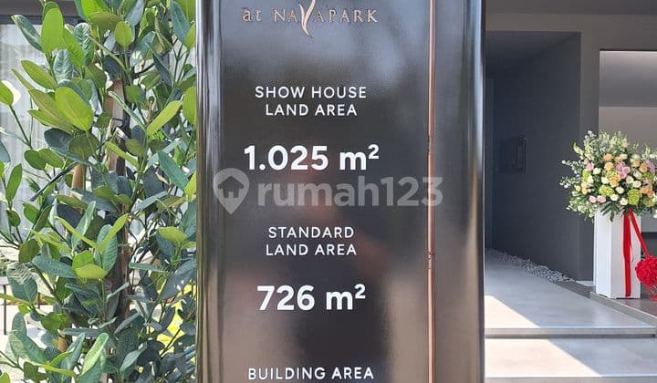 Botanic Villa Termewah Di Indonesia! Di Navapark Bsd City Private Akses 10ha Botanical Park