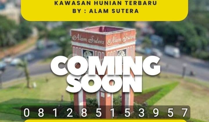 Rumah 2 Lantai 880hr Perdana Alam Sutera 2 Limited Denny