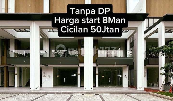 Menteng Studio Loft Bsd City 6x20,5 3lt Highcelling Dp 5%