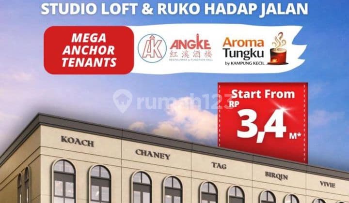 Now Launching Maggiore Signature West Open Nup Sudah Ramai 3,4Man