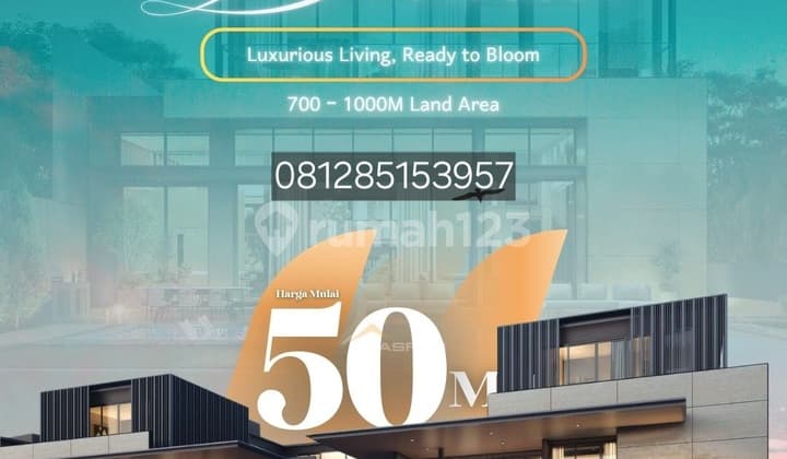 Only 14 Unit Limited! Cluster Botanic Villa At Navapark Bsd City