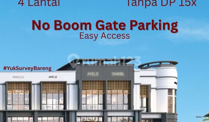 New Open Grand Boulevard Aniva New Blocks 6tahap Sebelumnya Soldout