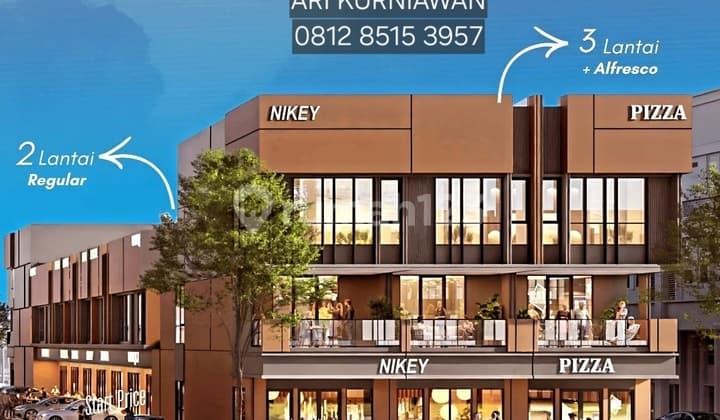 Ruko Pasadena Square South Cash Installment Developer 120X 10 Years No Bi Checking