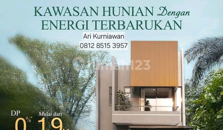 Rumah 2milyar Bsd City Kpr Dp Subsidi 10% Terravia Belova Classic