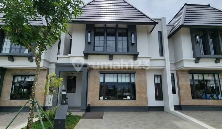 Cluster Hortis Citragarden Serpong 1Man Lokasi Terbaik Sebrang Clubhouse