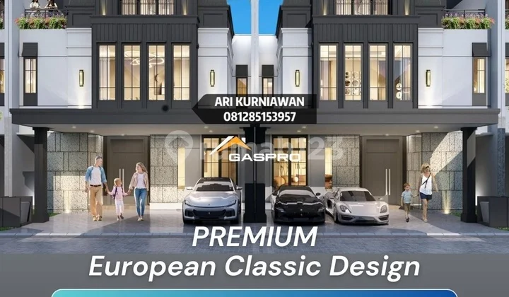 Altadena Residences Cluster Gading Serpong, 3-Story House Only 3 M