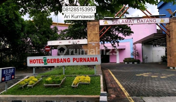 Dijual Hotel Aktif! Di Duri Kepa Kebon Jeruk Jakbar! Tanahnya Saja! 30jt/mtr