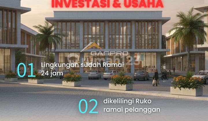 Ruko 3 Lantai The Exquis Bsd City? Murah Dan Lancar Only 3,2m