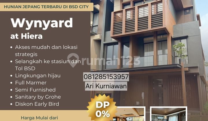 Wynyard Hiera BSD City Perdana L7 L8 L9 Mulai 3Man Utj Now!!