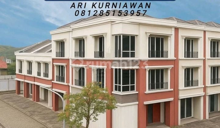 Ruko Siap Pakai Gading Serpong Ruko Edison Summarecon Serpong!