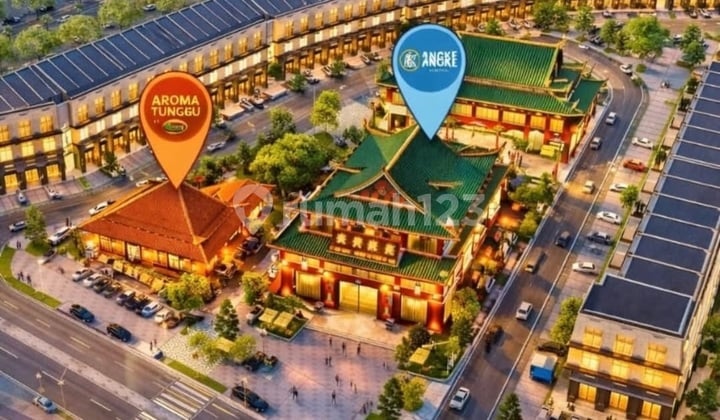 Ruko Maggiore Signature West Samping Matera! 3.4M The Busiest Culinary Area
