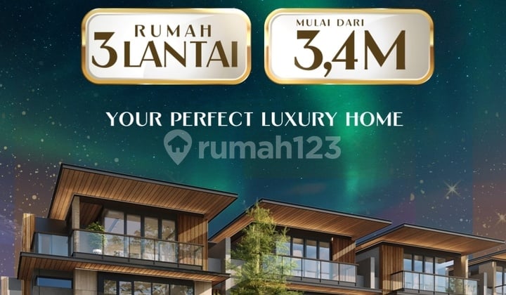 Baru! Cluster Finore Summarecon Gading Serpong Mulai 3Man! KPR Dibantu!