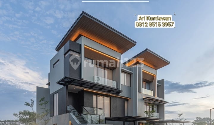 New Luxury House Timeless Ardea Heron The Spring Summarecon Inc Lift &marmer