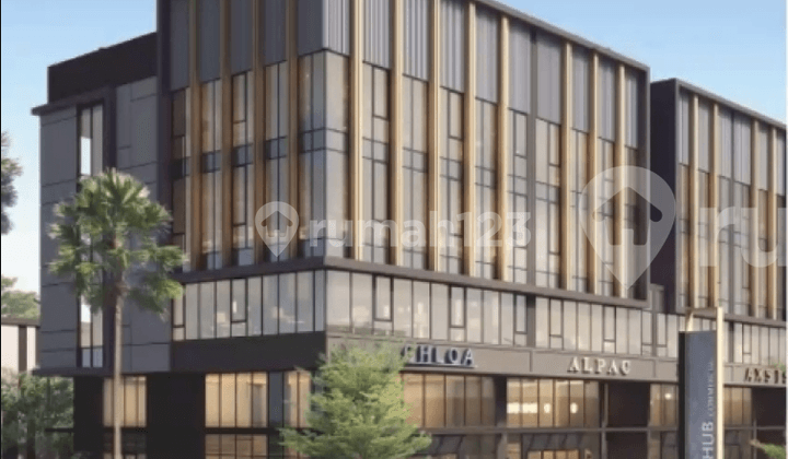 Kavling Komersial Carson Termurah Di Gading Serpong Hadap Jalan