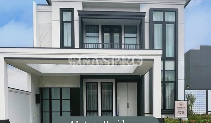 Matera Residences Gading Serpong Luxury Home Terbaik Gading Serpong