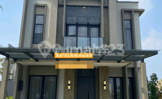 Rumah 3 Lantai Premium 8x19 Grand Pasadena Village Gading Serpong