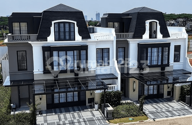Terbaru Lahan Emas! Rumah Ala Paris Bellefont East Summarecon Serpong