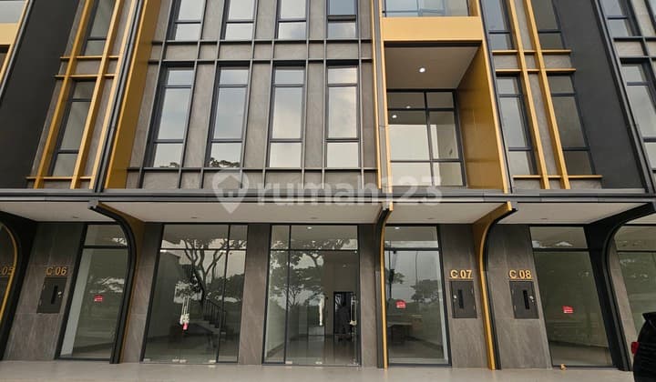 Disewakan Ruko Iconix Studio Loft Bsd City! Inc Lift 420jt Nego