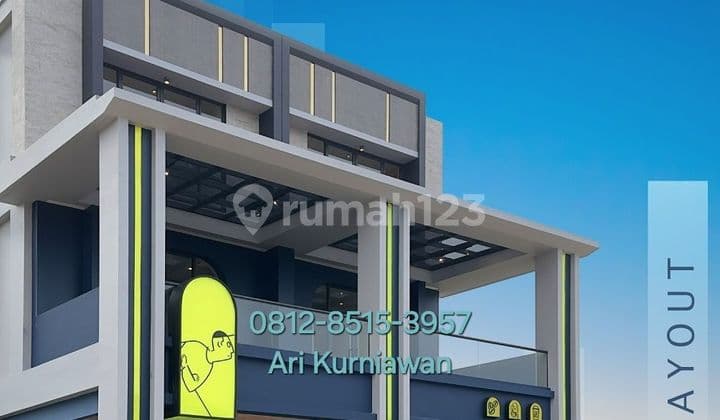 CARSON 3-story Shophouse in the Busiest Summarecon Gading Serpong! Facing a 4.1m Road, Very LIMITED Units Available.