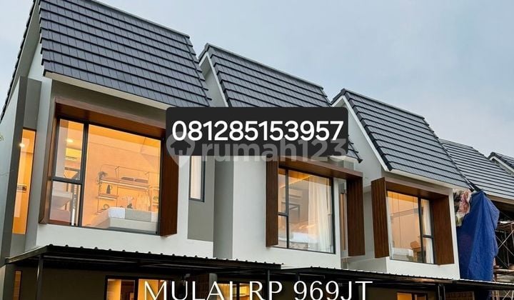 Punya Rumah Sebrang Sportclub! Cluster Elaia 2lt Citra Garden Serpong