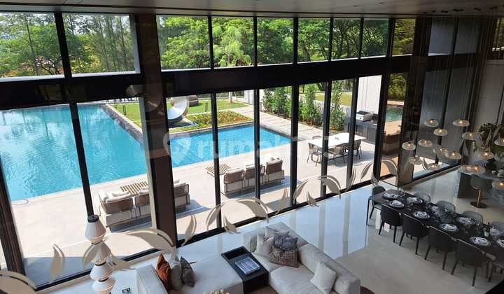 Botanic Villa Cluster in Navapark BSD City 19x39 Most Luxurious! 49 million