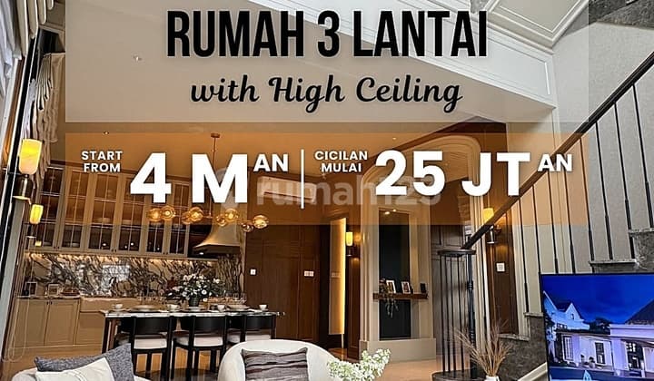 Turun Harga!Free PPN Bellefont East Summarecon Serpong Lokasi Emas