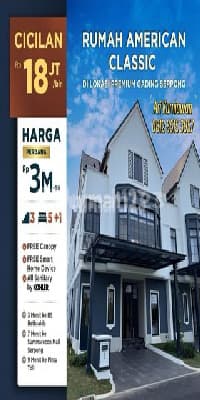 Terlaris Rumah Ala Resort 3lantai Digading Serpong Clister Louise