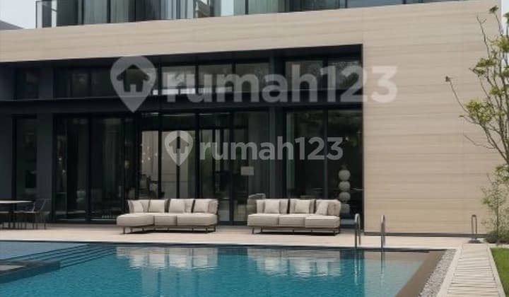 19x39 Botanic Park Villa House at Navapark District in BSD City