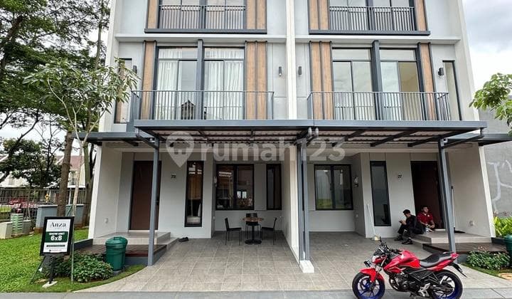 Anza Malibu Village Rumah 3 Lantai 1,4Man di Gading Serpong! Termurah & Cocok Bngt Utk Invest / Tinggal