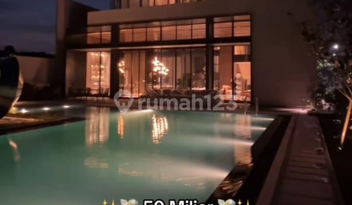 Rumah Termewah Di Bsd Navapark Botanic Villal 50man