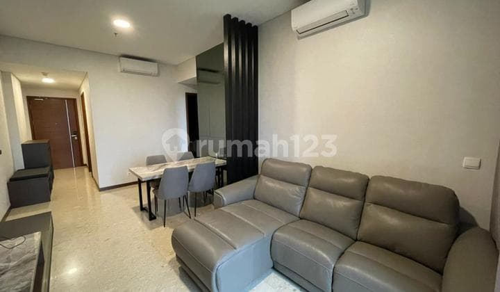 Dijual Apartemen Mewah 2br Marigold Navapark Bsd City Inc Furnish