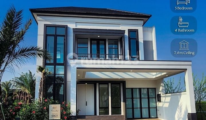 Matera Residences Rumah Luxury Terbaik Gading Serpong 6,3m Dp 5%