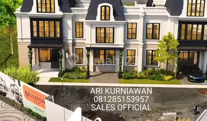 Rumah 4Milyar 5Kamar! Bellefont East Summarecon Gading Serpong