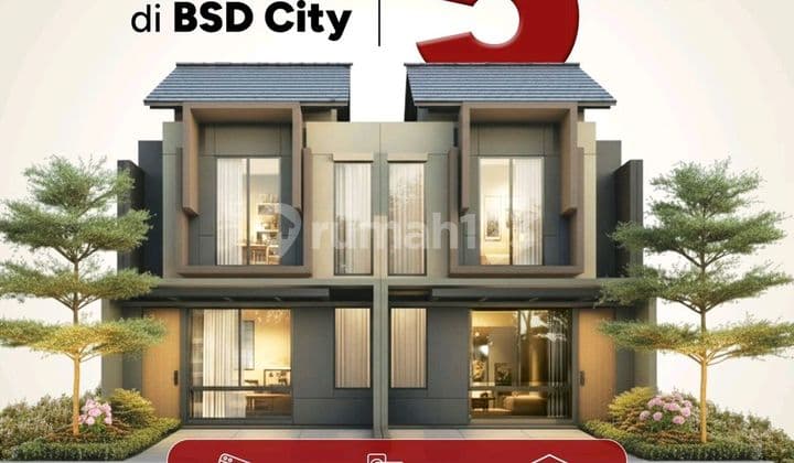 Vireya At Bsd City Cluster Lynelle 1,1m Kaaasan Hidup & Ramai