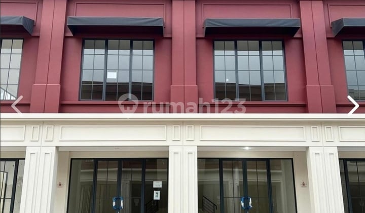 Ready for Business! Madison Grande Shop House Gading Serpong 2.4m, 100% VAT Free.