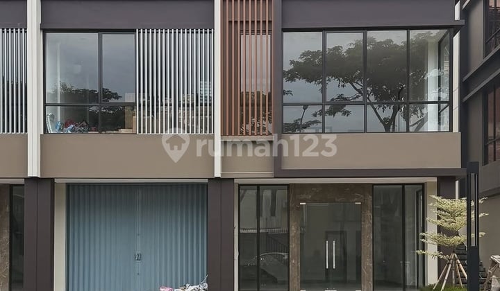 Ruko Ready Stok di Summarecon Gading Serpong City Hub Commercial 3Lt 3Man!