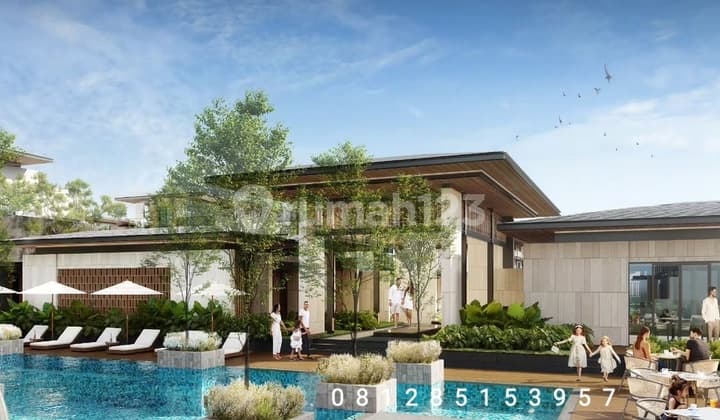 Cluster Finore By Summarecon Gading Serpong! 3man Launching Baru